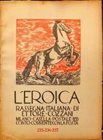 L’eroica. n. 235-236-237. Rassegna italiana di Ettore Cozzani