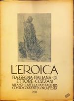 L’eroica. n. 230. Rassegna italiana di Ettore Cozzani