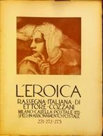 L’eroica. n. 271-272-273. Rassegna italiana di Ettore Cozzani