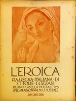 L’Eroica n. 284-285-286. Rassegna italiana di Ettore Cozzani