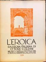 L’Eroica n. 229. Rassegna italiana di Ettore Cozzani