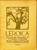 L’Eroica n. 202-203. Rassegna italiana di Ettore Cozzani