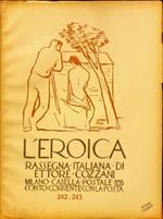 L’Eroica n. 242-243. Rassegna italiana di Ettore Cozzani