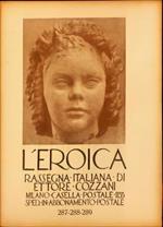 L’Eroica n. 287-288-289. Rassegna italaiana di Ettore Cozzani