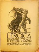 L’Eroica Quaderno 81. Rassegna italiana di Ettore Cozzani