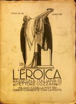 L’Eroica Quad. 85-86. Rassegna italiana di Ettore Cozzani