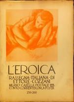 L’Eroica 259-260. Rassegna italiana di Ettore Cozzani