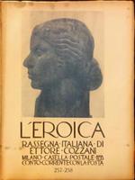 L’Eroica 257-258. Rassegna italiana di Ettore Cozzani