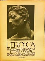 L’Eroica 253-254. Rassegna italiana di Ettore Cozzani