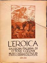 L’Eroica 249-250. Rassegna italiana di Ettore Cozzani