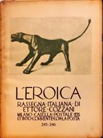 L’Eroica 245-246. Rassegna italiana di Ettore Cozzani