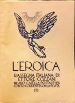 L’Eroica 151. Rassegna italiana di Ettore Cozzani