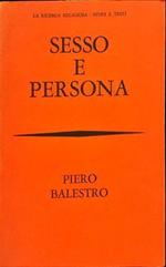 Sesso e persona