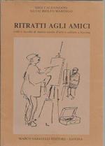 Ritratti agli amici volti e risvolti di mezzo secolo d'arte e cultura a Savona