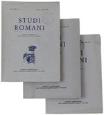 Studi Romani. Annata Completa 1983