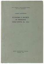Economia E Società In Piemonte Dall'Unità Al 1914