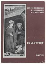 Bollettino Della Società Piemontese Di Archeologia E Belle Arti - Nuova Serie - Ii/1948 N. 1-4