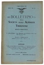 Bollettino. Anno Viii - N.4-5, Luglio-Ottobre 1911