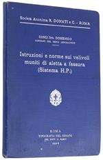 Istruzioni E Norme Sui Velivoli Muniti Di Aletta A Fessura (Sistema H.P.) - Cosci Domenico
