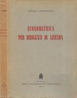 Econometrica per dirigenti d'azienda