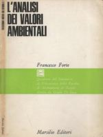 L' analisi dei valori ambientali