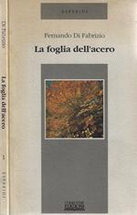 La foglia dell'acero