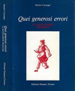 Quei generosi errori. La Rivoluzione francese