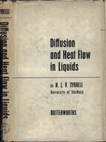 Diffusion and heat flow in liquids