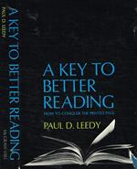 A key to better reading