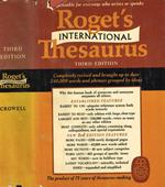 Roget's international thesaurus