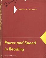 Power and speed in reading