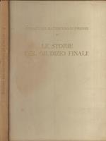 Le storie del giudizio finale