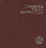 Messale della settimana (testo liturgico ufficiale)