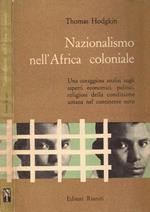 Nazionalismo nell’Africa coloniale