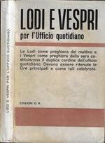 Lodi e vespri