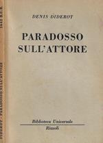 Paradosso sull'attore