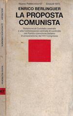 La proposta comunista