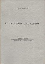 Lo Stereosimplex Santoni