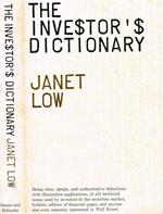 The investor's dictionary