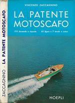 La patente del motoscafo