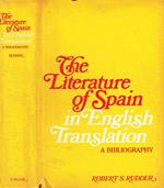 The literature of Spain in english translation