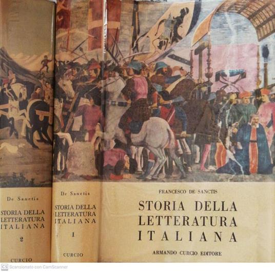 Storia della letteratura italiana di Francesco De Sanctis (Italian