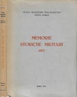 Memorie Storiche Militari 1977