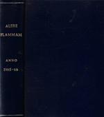 Alere Flamman - Bollettino d'informazioni della Scuola di Guerra, Anno 1965 - 1966