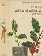 Guides des arbres et arbustes d'Europe