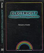 Electricity. Principles and applications