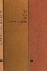 In art or instruction