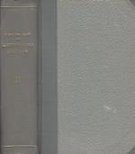 Manuale della Letteratura Italiana - Vol. II