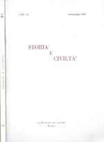 Storia e civiltà Anno XIV n. 1 - 2