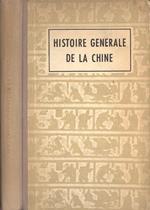 Histoire generale de la Chine